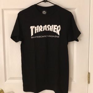 NWT Black Woman’s Short Sleeve Thrasher T-Shirt